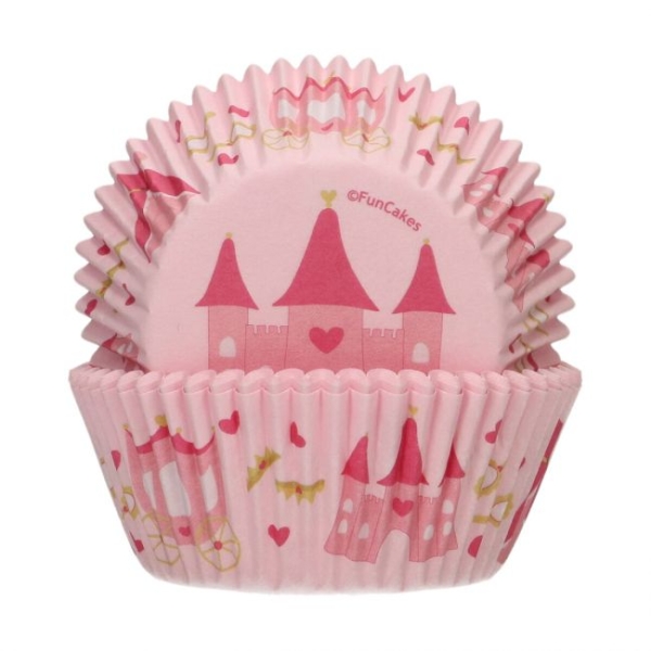 Cupcake Backförmchen - Prinzessin